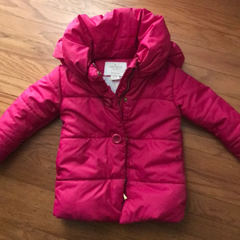 Like new condition Kate Spade winter puffy coat